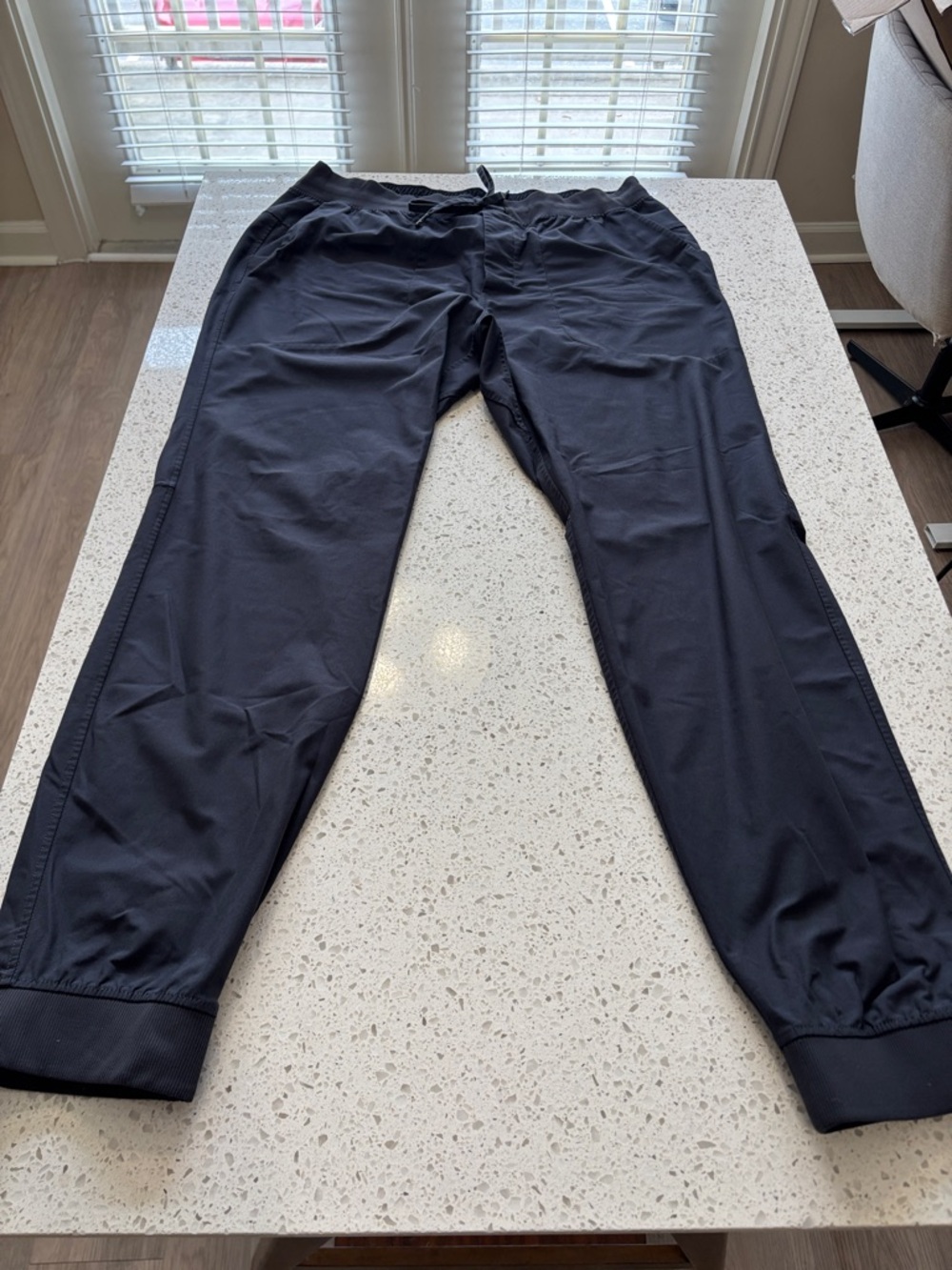 lululemon athletica Men's Black Athletic Joggers
